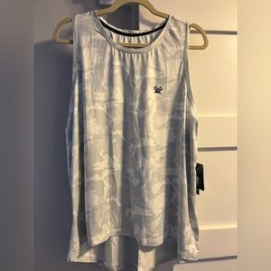 Women’s XL White Camo Vortex Loose Fit Top
